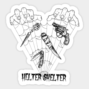 Helter Skelter Sticker